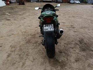 1999 Kawasaki ZX-9R Ninja, зелёный, 300000 рублей, вид 4