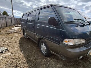 1997 Hyundai Grace, синий, 400000 рублей, вид 2