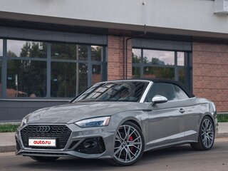 2021 Audi S5 II (F5) Рестайлинг, серый, 5500000 рублей, вид 2