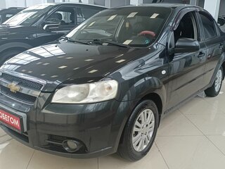 Chevrolet Aveo I Рестайлинг
