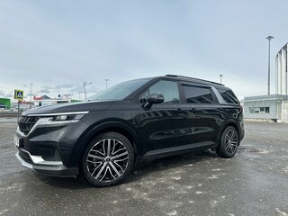 2021 Kia Carnival IV, чёрный, 4242000 рублей, вид 1