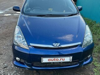 2004 Toyota Wish I, синий, 850000 рублей, вид 1