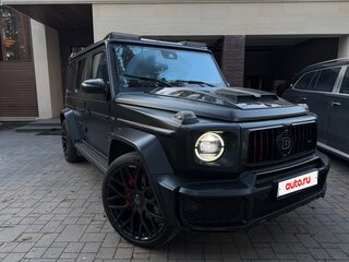 2020 Mercedes-Benz G-Класс AMG 63 AMG II (W463), чёрный, 19999999 рублей, вид 3