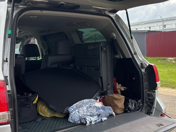 2009 Toyota Land Cruiser 200 Series, серый - вид 12