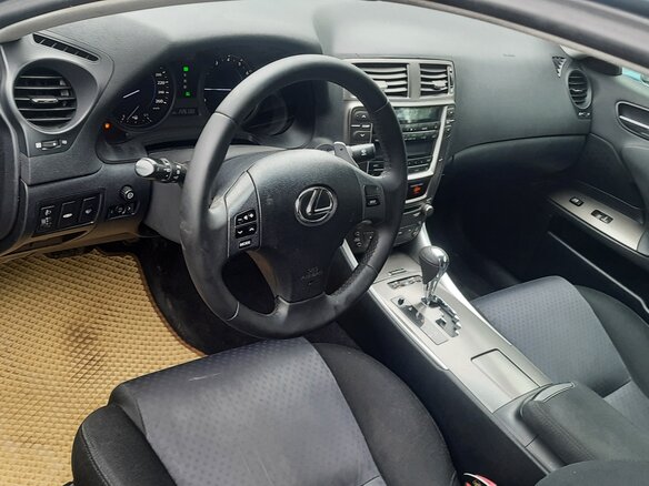 2006 Lexus IS 250 II, голубой, 1400000 рублей - вид 4
