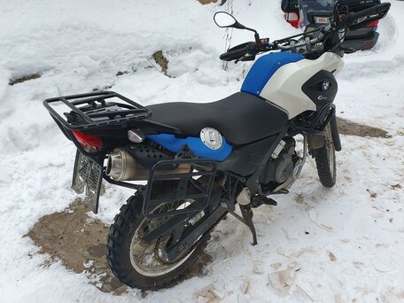 2013 BMW G 650 GS, белый, 440000 рублей, вид 3