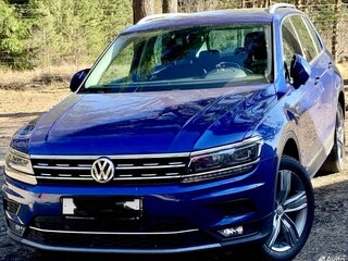 2018 Volkswagen Tiguan II, синий, 4100000 рублей, вид 1