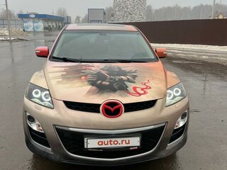 2011 Mazda CX-7 I Рестайлинг, белый, 1050000 рублей, вид 4