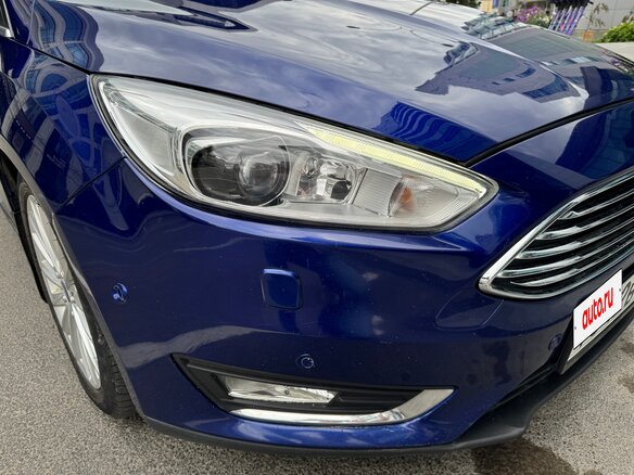 2015 Ford Focus III Рестайлинг, синий, 1520000 рублей - вид 8