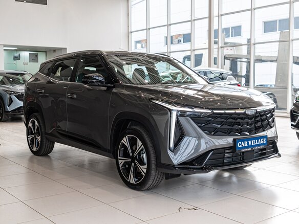 2026 Geely Cityray, серый - вид 2