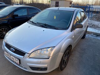 2006 Ford Focus II, серебристый, 450000 рублей, вид 2