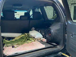 2005 Toyota Land Cruiser Prado 5-speed 120 Series, синий, 2000000 рублей, вид 4