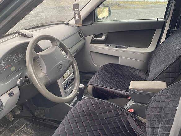 2010 Lada (ВАЗ) Priora I, серый, 460000 рублей - вид 9
