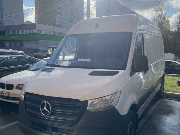 2023 Mercedes-Benz Sprinter, белый, 5850000 рублей