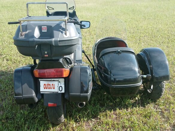 1997 Honda ST 1100, чёрный, 500000 рублей - вид 7
