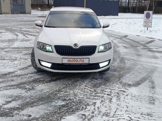 2014 Skoda Octavia III (A7), белый, 1200000 рублей, вид 1