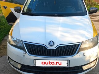 2015 Skoda Rapid I, белый, 530000 рублей, вид 1