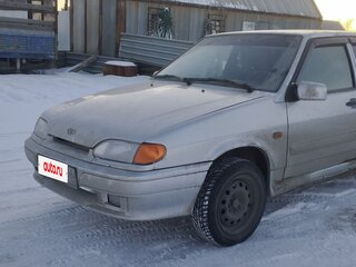 2011 Lada (ВАЗ) 2114, серебристый, 125000 рублей, вид 1