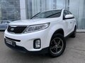 2017 Kia Sorento II Рестайлинг, белый, 2150000 рублей - вид 1