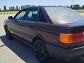 1990 Audi 80 IV (B3), пурпурный, 170000 рублей - вид 9