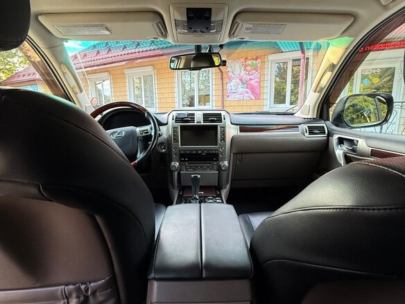 2011 Lexus GX 460 II, белый, 2850000 рублей - вид 13