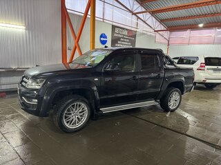 2017 Volkswagen Amarok I Рестайлинг, чёрный, 3100000 рублей, вид 3