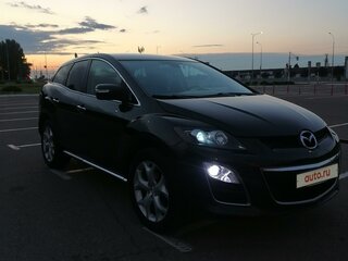 2010 Mazda CX-7 I Рестайлинг, чёрный, 750000 рублей, вид 5