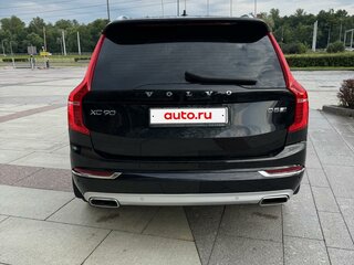 2018 Volvo XC90 II, чёрный, 3330000 рублей, вид 3