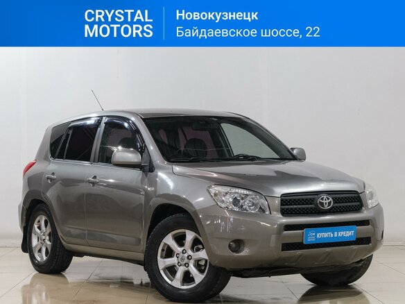2008 Toyota RAV4 III (XA30), серый, 1350000 рублей - вид 2