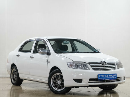 Toyota Corolla IX (E120, E130) Рестайлинг