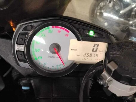 2009 Kawasaki ZX-6 Ninja, чёрный, 699000 рублей, вид 3