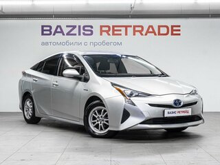 2016 Toyota Prius IV (XW50), серый, 1649000 рублей, вид 3