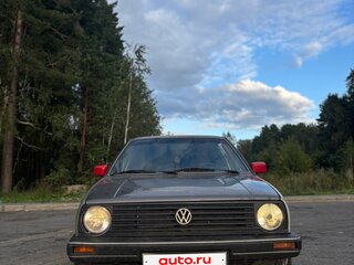 1985 Volkswagen Golf II, серый, 180000 рублей, вид 1