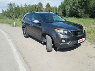 2011 Kia Sorento II, коричневый, 1400000 рублей, вид 3