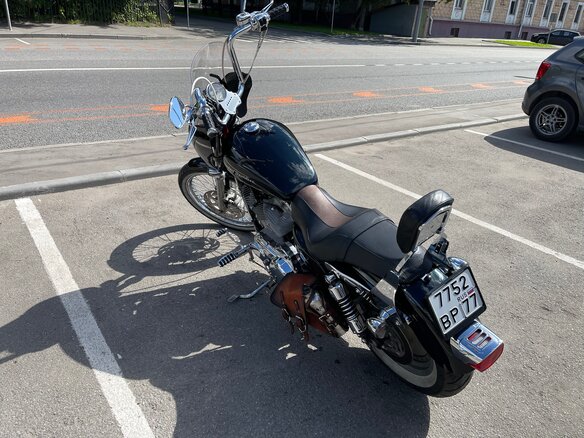 2004 Harley-Davidson Sportster 883, чёрный - вид 5