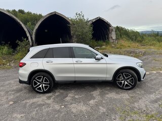 2015 Mercedes-Benz GLC 220 d I (X253), серебристый, 2999999 рублей, вид 5