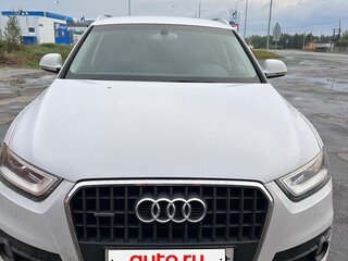 2014 Audi Q3 I (8U), белый, 1700000 рублей, вид 1