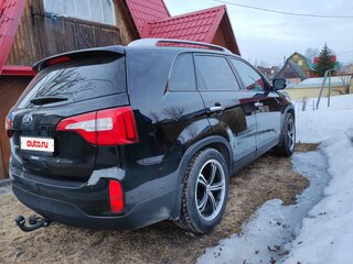 2013 Kia Sorento II Рестайлинг, чёрный, 2050000 рублей, вид 5
