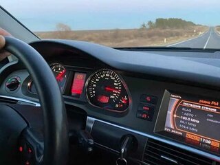 2004 Audi A6 III (C6), чёрный, 890000 рублей, вид 3
