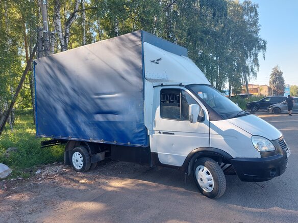 2007 ГАЗ ГАЗель (3302), белый, 580000 рублей - вид 4