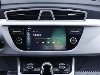 2018 Geely Atlas I, чёрный, 1850000 рублей, вид 4