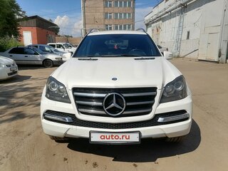 2012 Mercedes-Benz GL-Класс 350 I (X164) Рестайлинг, белый, 2300000 рублей, вид 1