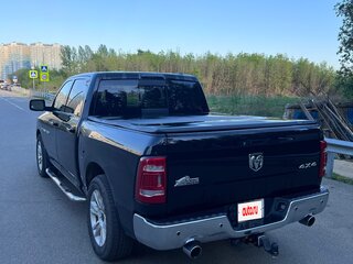 2012 Dodge RAM IV (DS/DJ), чёрный, 3800000 рублей, вид 4