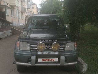 1996 Toyota Land Cruiser Prado 90 Series, зелёный, 1299000 рублей, вид 1