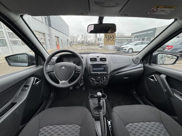 2026 Lada (ВАЗ) Granta I Рестайлинг, серый, 1238000 рублей - вид 8