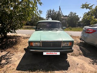 2001 Lada (ВАЗ) 2107, серый, 109000 рублей, вид 2
