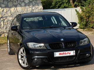 2008 BMW 3 серии 320i V (E90/E91/E92/E93) Рестайлинг, чёрный, 850000 рублей, вид 4