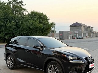 2021 Lexus NX 300 I Рестайлинг, чёрный, 3700000 рублей, вид 2