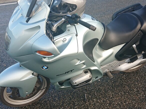 1997 BMW R 1100 RT, серебристый, 300000 рублей - вид 1