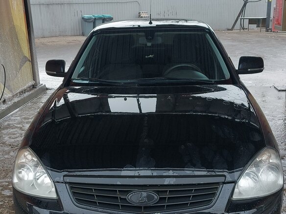 2011 Lada (ВАЗ) Priora I, чёрный, 320000 рублей - вид 25